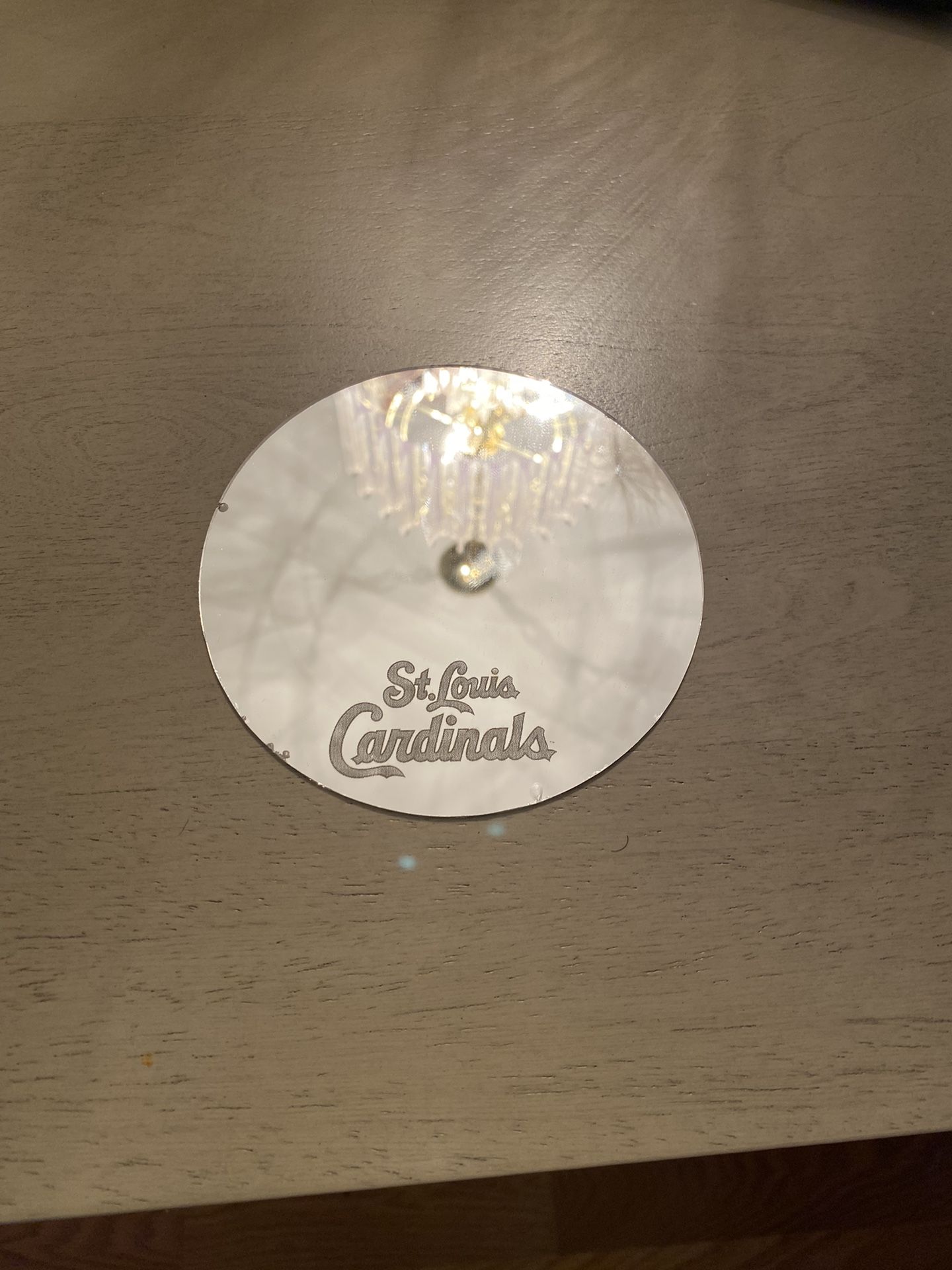 Mini Cardinals Mirror