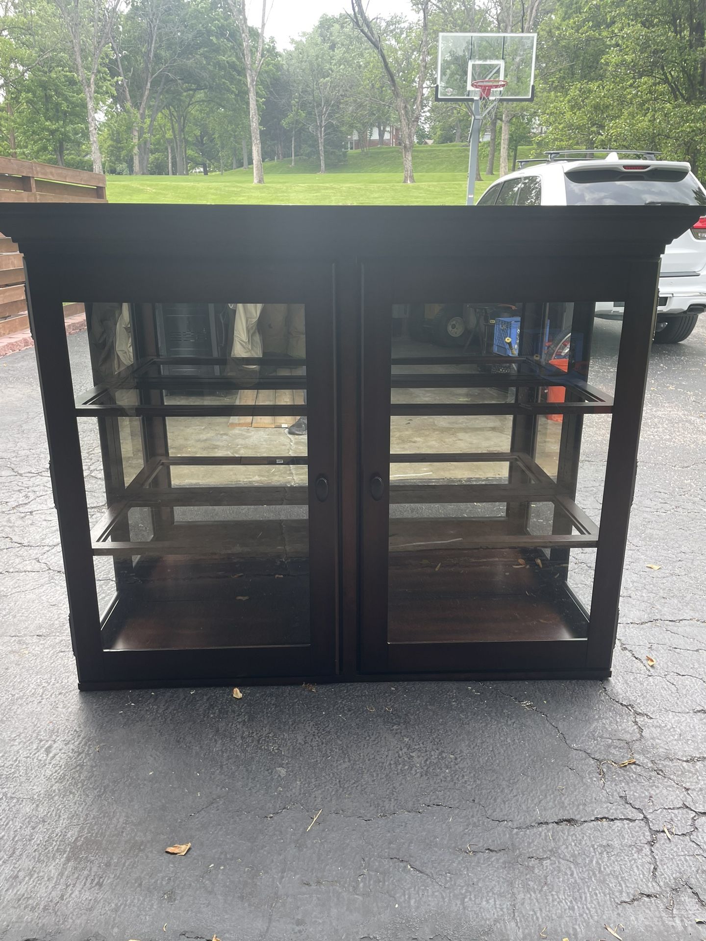 Top Of A China Cabinet