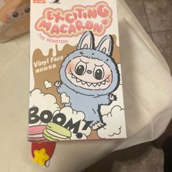 Real Labubu Unopened