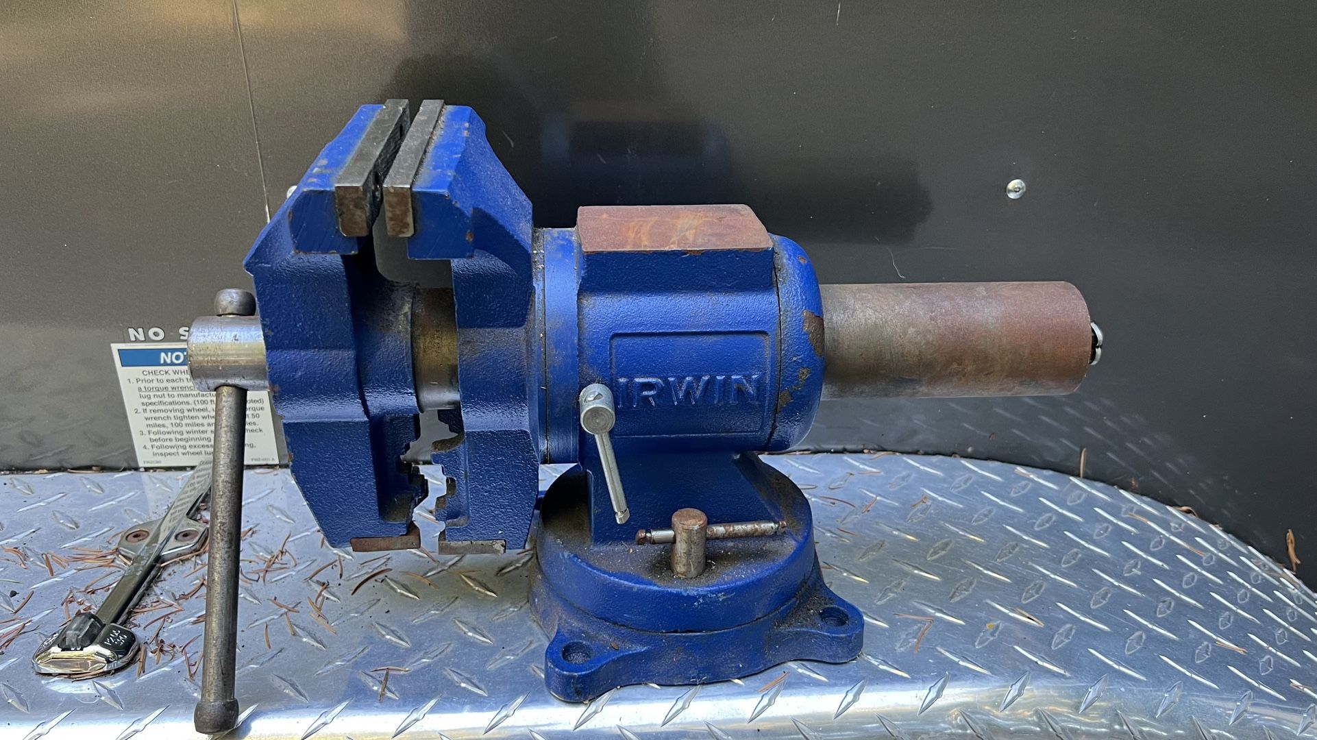 Irwin 5 Inch Vise