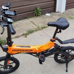 Electric bike 🚲  
