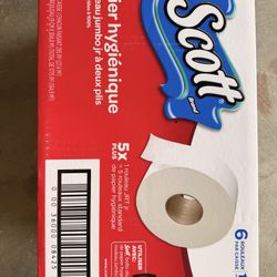 FREE Box Of Toilet Paper, Commercial Dispenser Type 