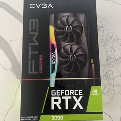 EVGA RTX 3090 FTW3 ULTRA 24GB