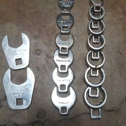 Open-ended Socket Wrench Set