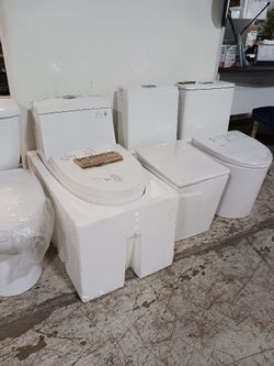 Dual Flush Toilets! Starting From $199 & UP