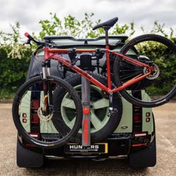 YAKIMA TIRE MOUNT BIKE RACK