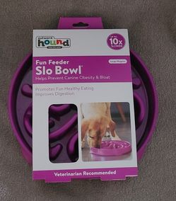 Slow Feeder Bowls By Outward Hound Pet Feeder Bowl