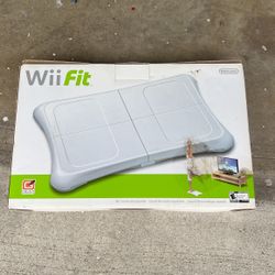 Wii fit