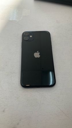 Unlocked iPhone 11 64GB - Black