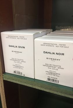 Perfume sale testers