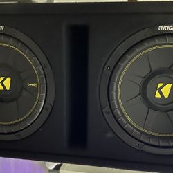 Kicker Dual CompC 10" Subwoofers