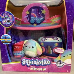 Squishmallows Disco Playset