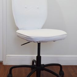 Office Work Desk Chair IKEA Lillhojden White for Sale in North Miami Beach FL OfferUp