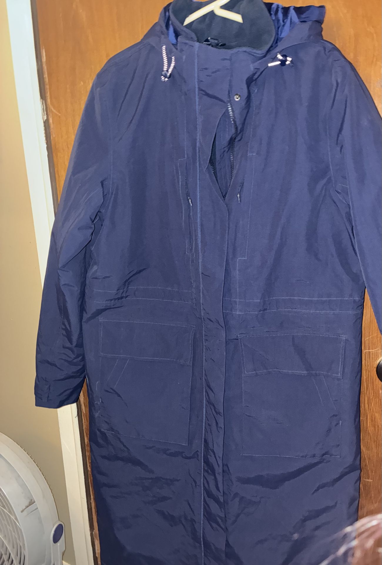 Lands' End Squall insulated jacket, used medium 10–12