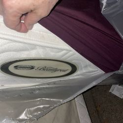 Queen Size Simmons BeautyRest Set