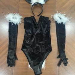 Lorlie Black Bunny Costume Set – Size Small