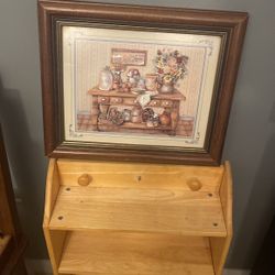 Fancy Wall Decorated Picture 