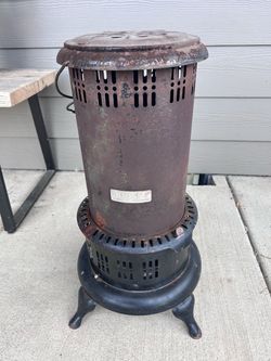 Antique boss 8 kerosene heater