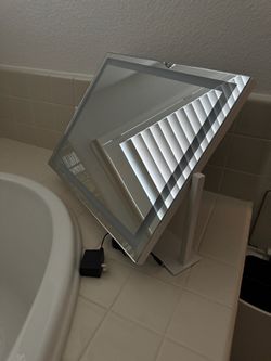 Vanity Mirror with Light