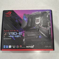 Rob strix z590-a gaming wifi motherboard