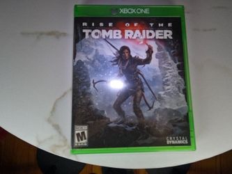 Rise of the Tomb Raider (Microsoft Xbox One, 2015) – Complete & Tested!