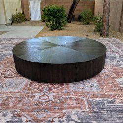 Restoration Hardware RH 60" Machinto Round Coffee Table - Free Delivery