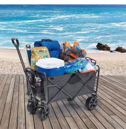 Mac Sports Mac Sports Extra Long Folding Cargo Cart