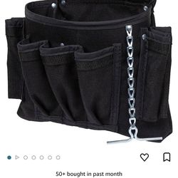 Klein Tool Pouch With Belt