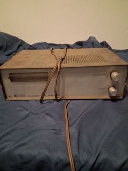 Antique Reverberation amp