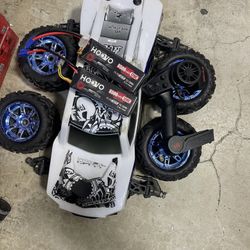 1/8 TEAM LOSI 3XL-E RTR BEAST VINTAGE RARE