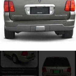 Lincoln nav break tail ligth