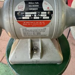 Millers Falls Ball Bearing Grinder