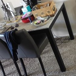 Marble Table w/ Chairs 