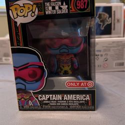 Captain America Funko Pop