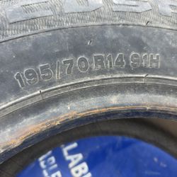195/70/14 TIRE