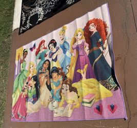 Disney Princess Rug