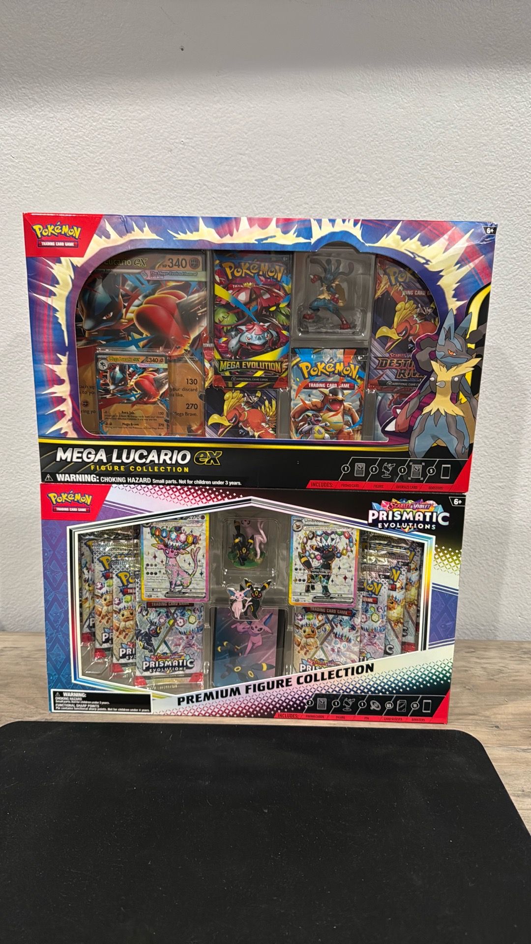 Pokemon cards Prismatic Figure Collection Mega Lucario