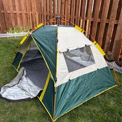 New Pop-Up Tent For 4-5 people ⛺️
