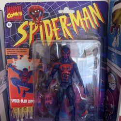 Spider- Man 2099 Marvel Legends