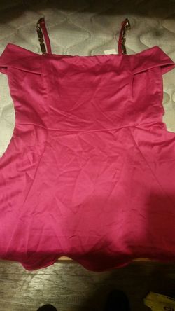 fuchsia Dress