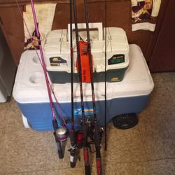 Brand New Fishing Equipment 