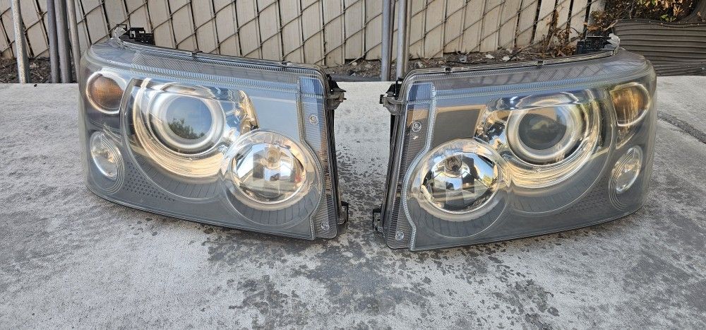 2006-2009 Range Rover Sport Adaptive Headlights