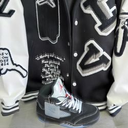 Unisex Letterman Coat