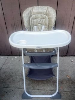 Graco high chair