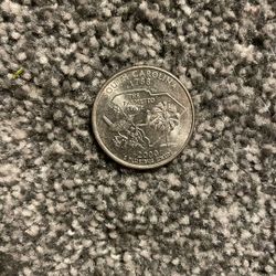 2000-P 25C South Carolina