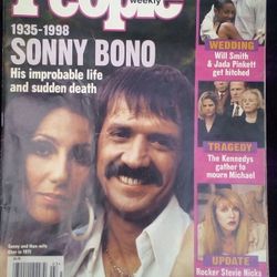 Vintage "People Live Magazines"  Lot 