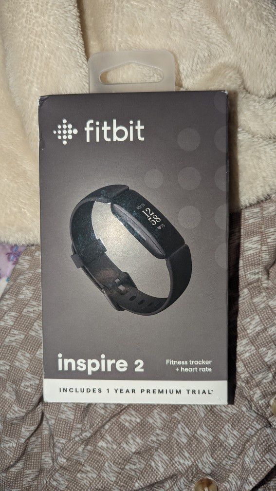 Fitbit inspire 2 black (Adjustable Size)