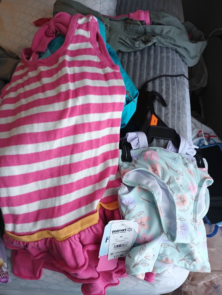 Savings Princess Pack- Girls 4T Wear for All Seasons