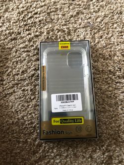 IPhone 11 Case and Glass Screen Protector (4)