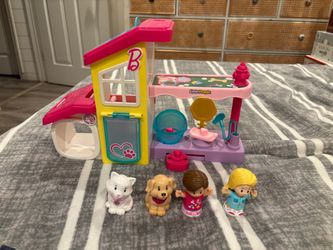 Fisher-Price Little People Barbie Pet Playset
